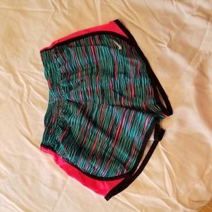 Nike running shorts- girls medium